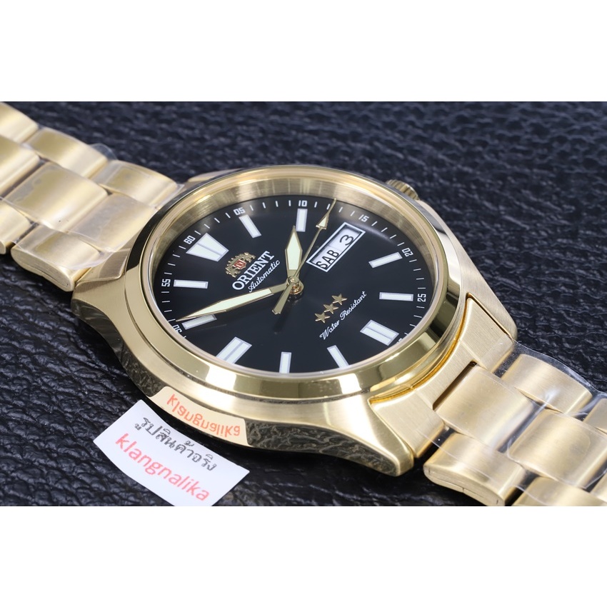 นาฬิกา Orient Three Star Automatic รุ่น RA-AB0F01B