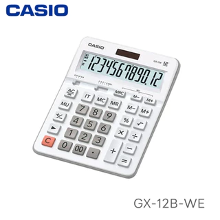 เครื่องคิดเลข Casio รุ่น GX-12B (ของแท้-ประกัน CMG 2ปี) ออกใบกำกับภาษีได้
