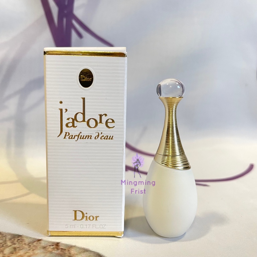 ฉลากไทย Dior Jadore Parfum D' Eau EDP 5ml