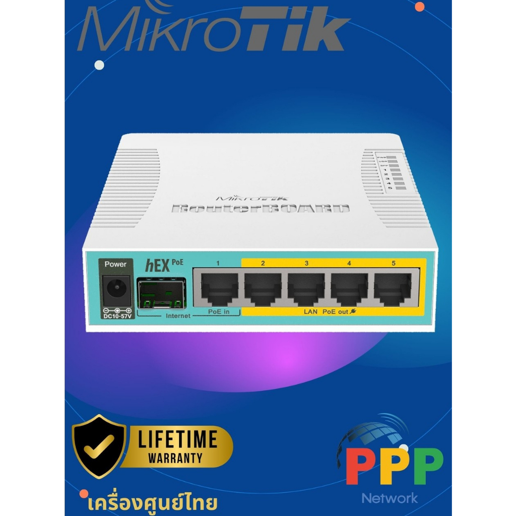 Mikrotik hEX PoE (RB960PGS)