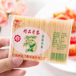 ไม้จิ้มฟัน(ด้ามไม้200 ชิ้น)#A091