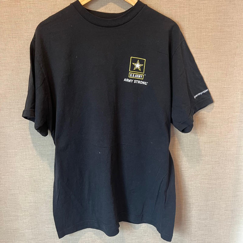เสื้อยืด ทหาร unicon U.S. Army Strong Size XL (D197)