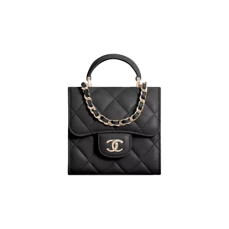 Chanel/new arrival/หนังวัว/กระเป๋าโซ่/กระเป๋าถือ/กระเป๋าสะพายข้าง/AP2682/แท้100%