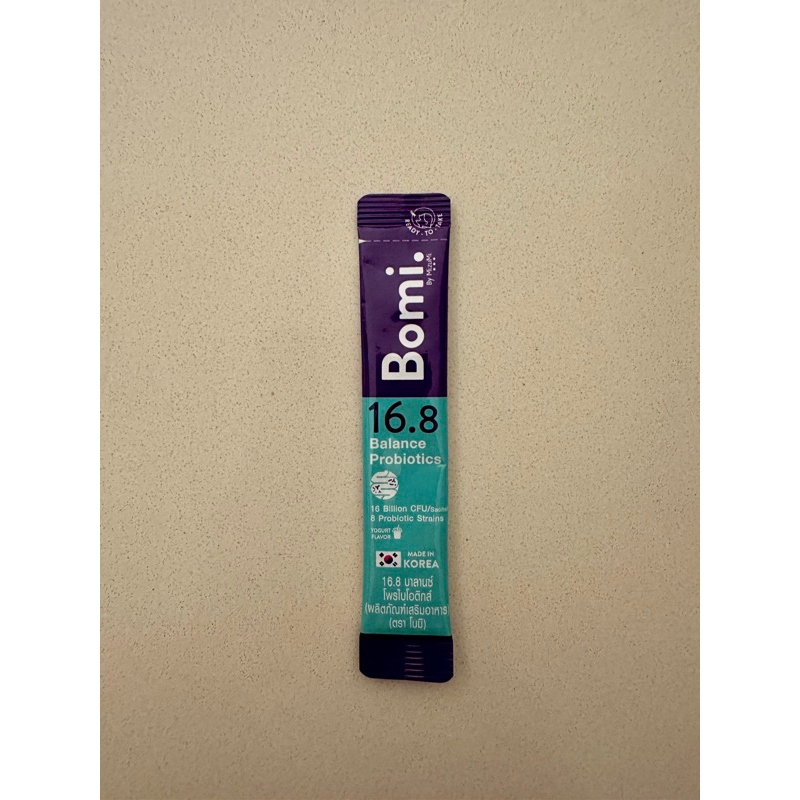 Bomi 16.8 Balance Probiotics โบมิ โพรไบโอติก พร้อมทาน