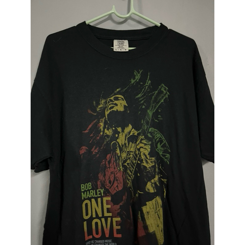 เสื้อ Bob Marley One Love ลิขสิทธิ์แท้จากภาพยนตร์
