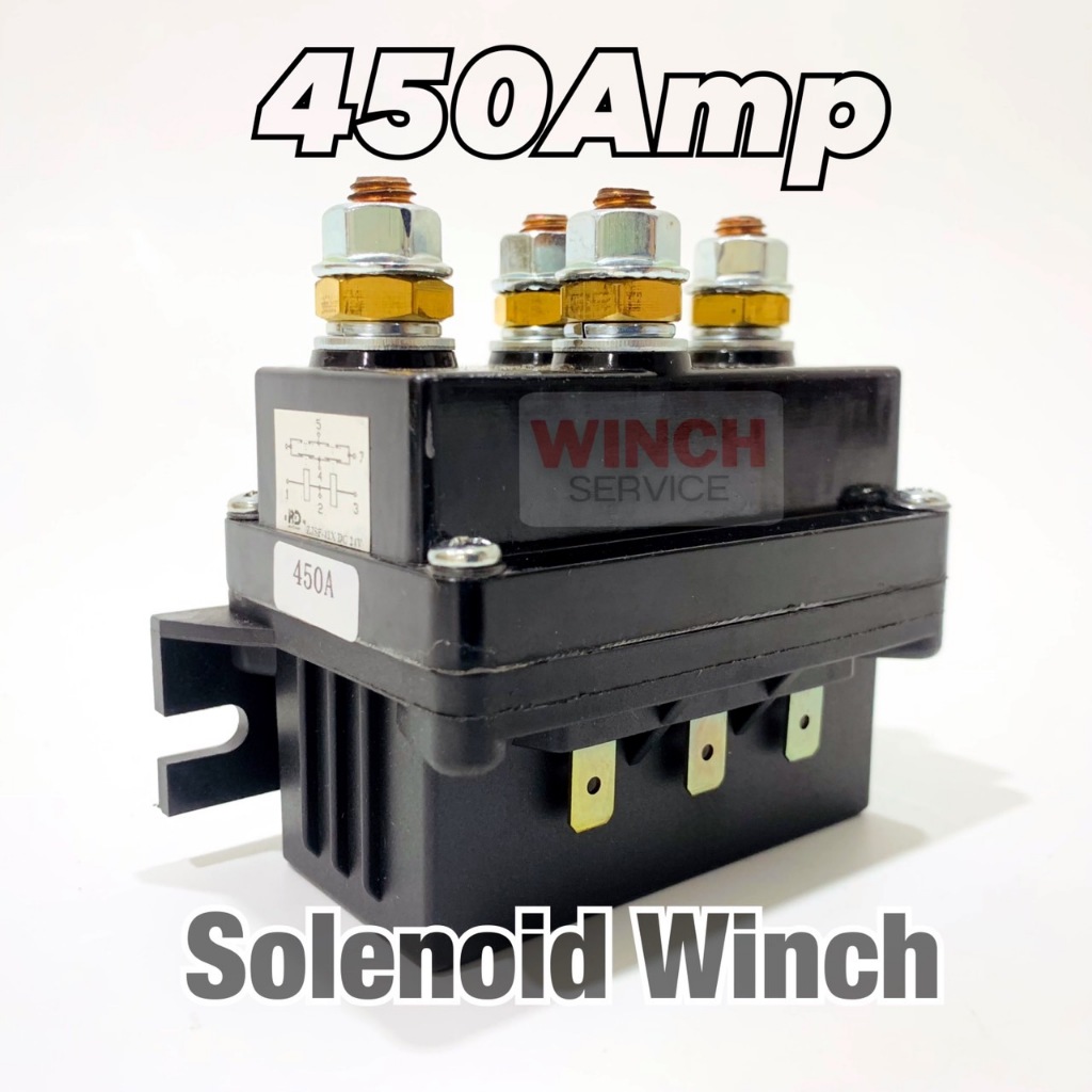 อะไหล่วินส์ รีเลย์ RELAY WINCH 12VDC 450A