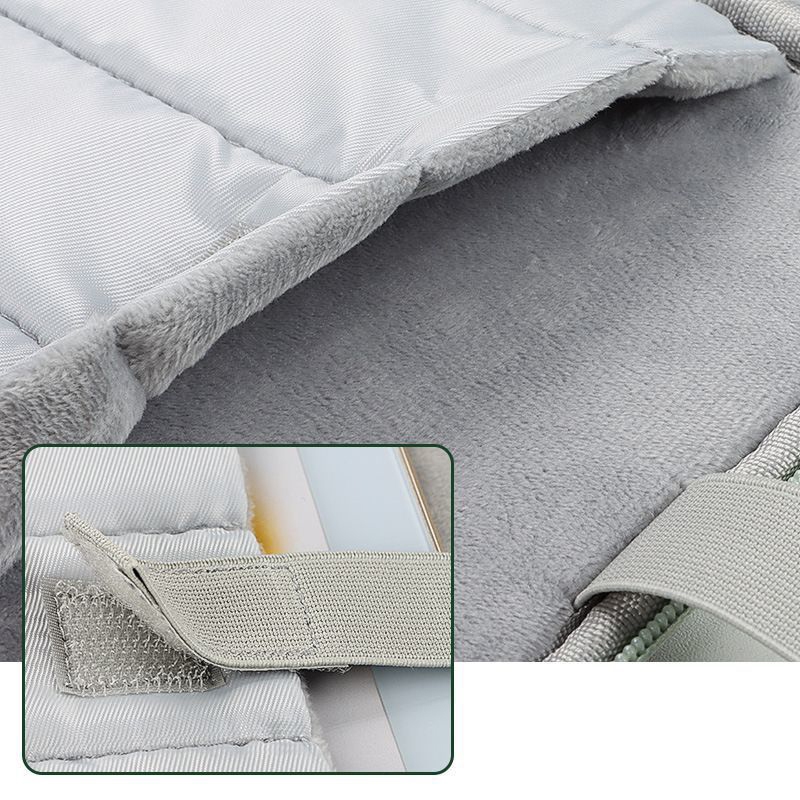 กระเป๋า iPad และแท็บเล็ต กระเป๋าถือlaptop กระเป๋าใส่โน๊ตบุ๊คMacbook notebook11 /13นิ้ว เนื้อผ้ากันน้ำ มีหูหิ้ว มีช่องเก็