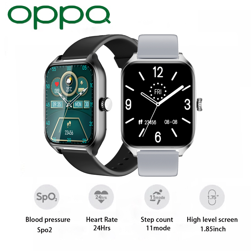 NEW OPPO สมาร์ทวอทช์ 100%ของแท้ Smart watch รองรับภาษาไทย รองรั IOS Androidระบบ นาฬิกาสมาร์ทวอทช