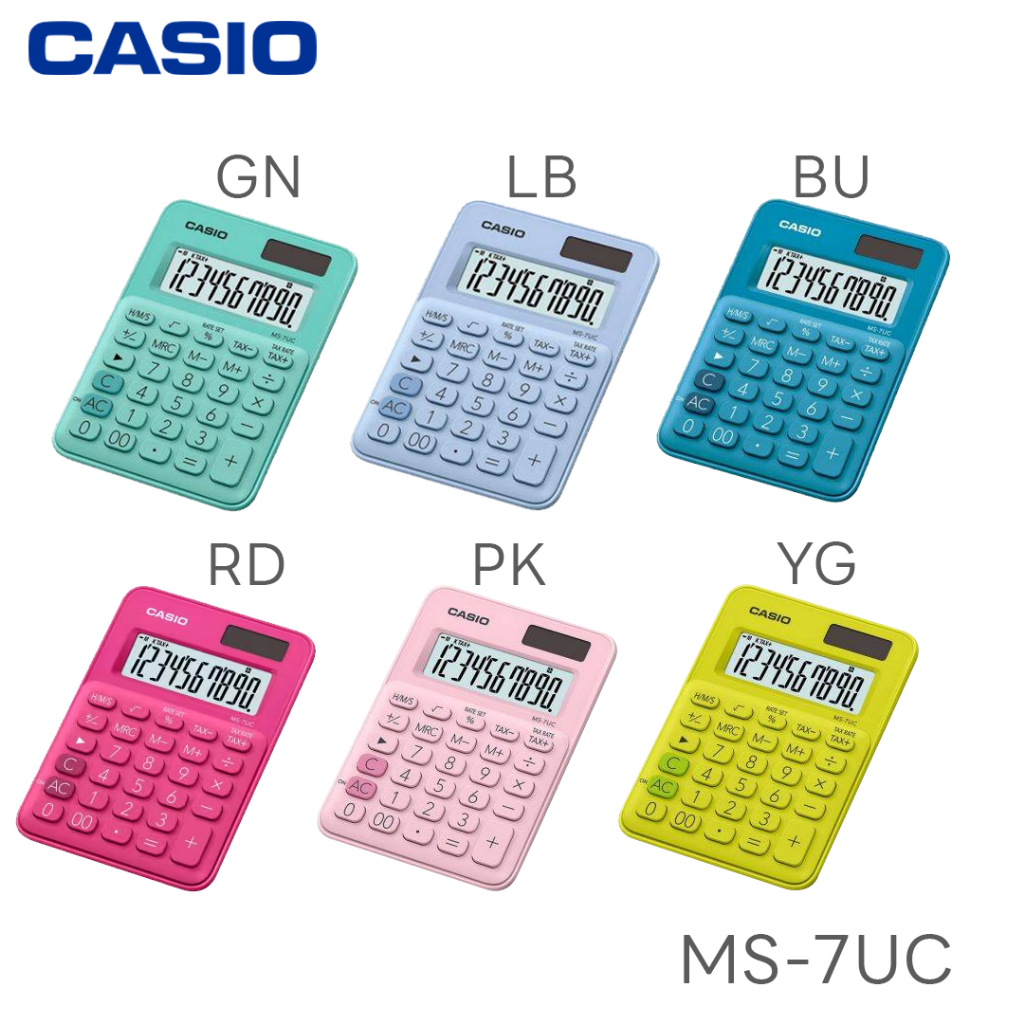 Casio เครื่องคิดเลข รุ่น GX-12B (ประกัน CMG) ออกใบกำกับภาษีได้