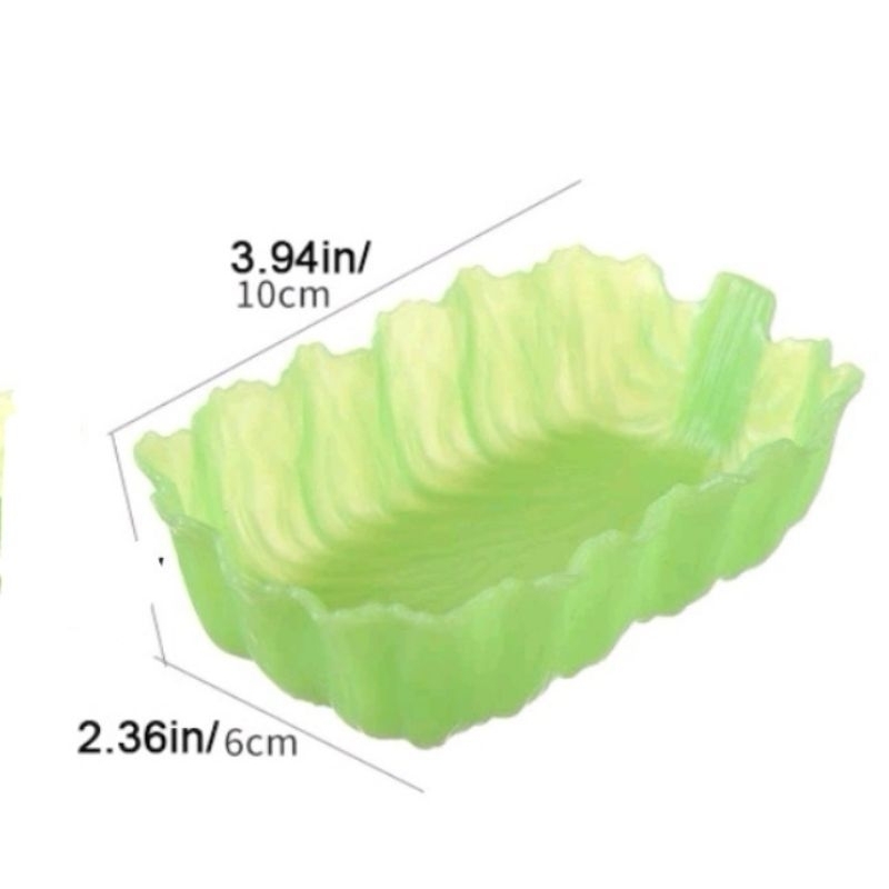 พร้อมส่ง ถ้วย 1 ชิ้นไว้แต่งกล่องอาหารก็น่ารัก แบบแข็ง - รูปที่ 3