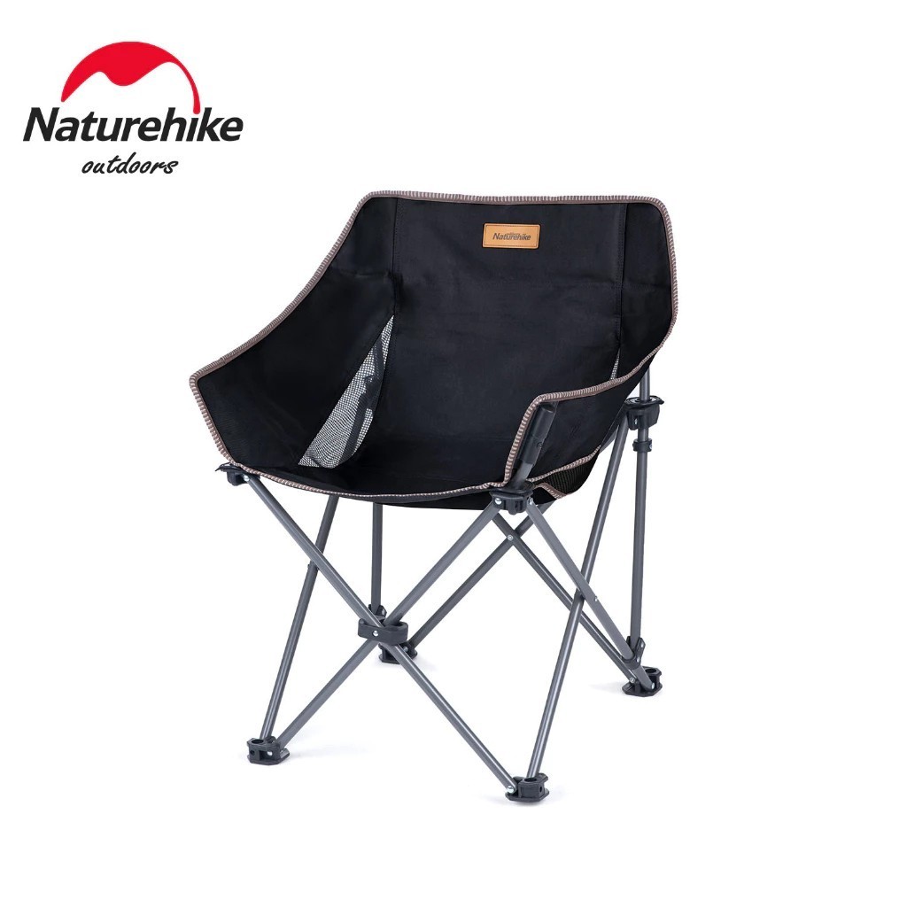Naturehike เก้าอี้ปิกนิก เก้าอี้บาร์บีคิว แบบพกพา พับได้ สําหรับตั้งแคมป์ กลางแจ้ง
