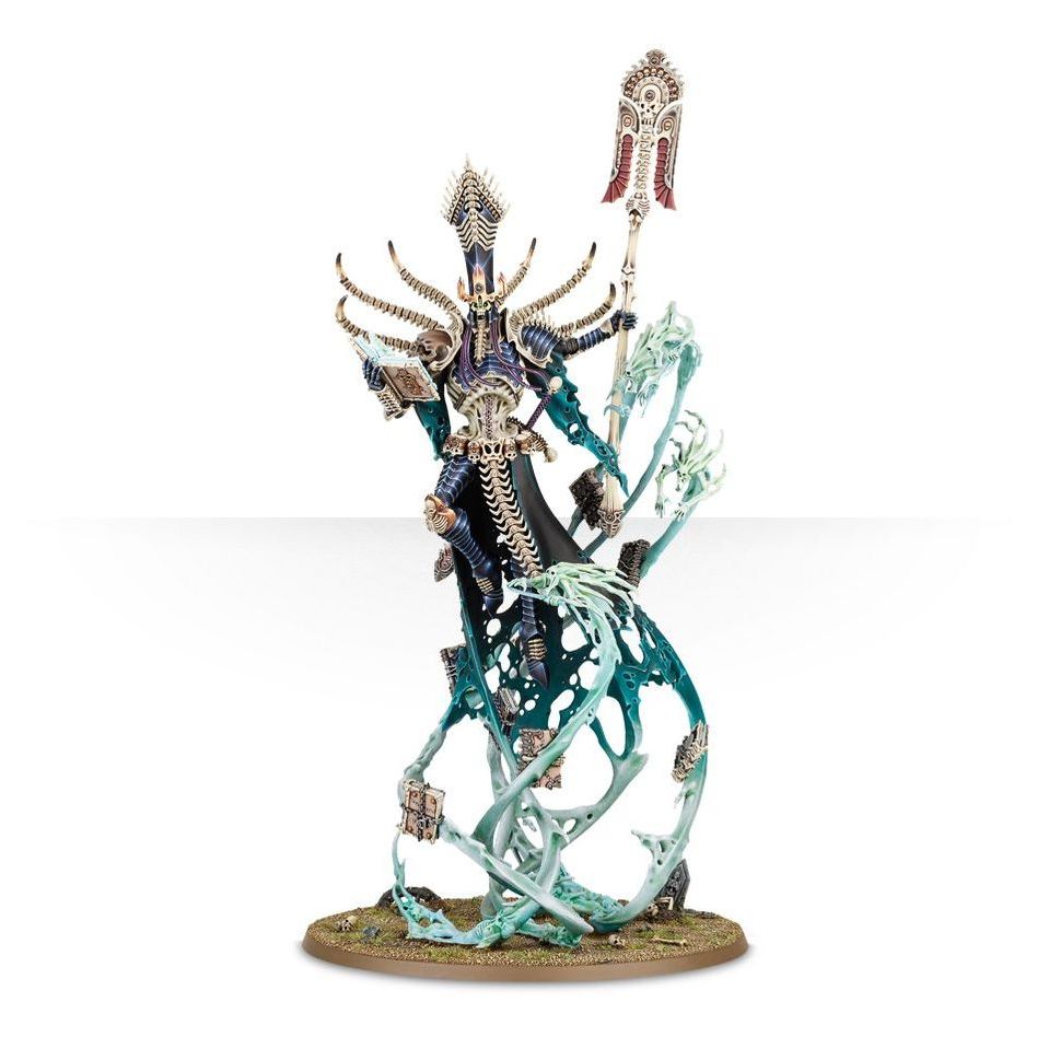 Warhammer AOS : Ossiarch Bonereapers : Nagash, Supreme Lord of the Undead