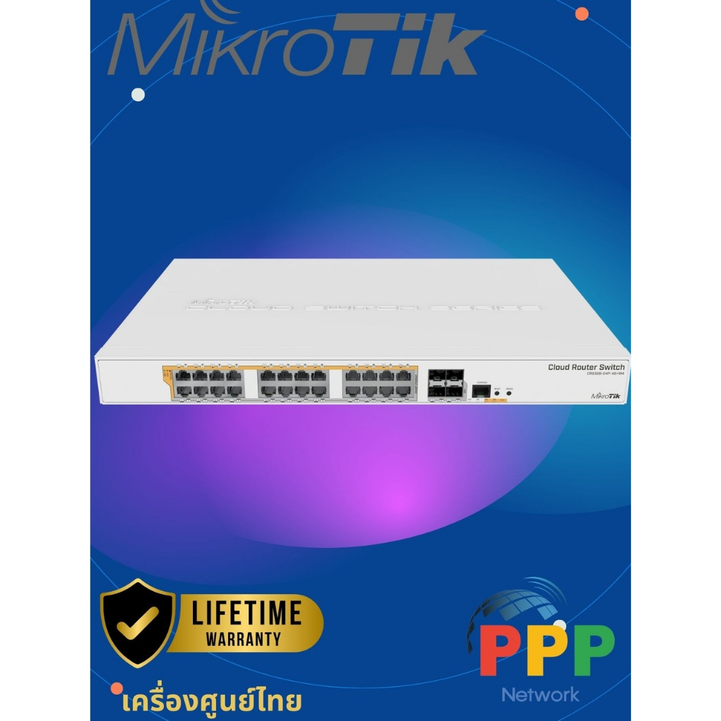 MIKROTIK Router Board (CRS328-24P-4S+RM)
