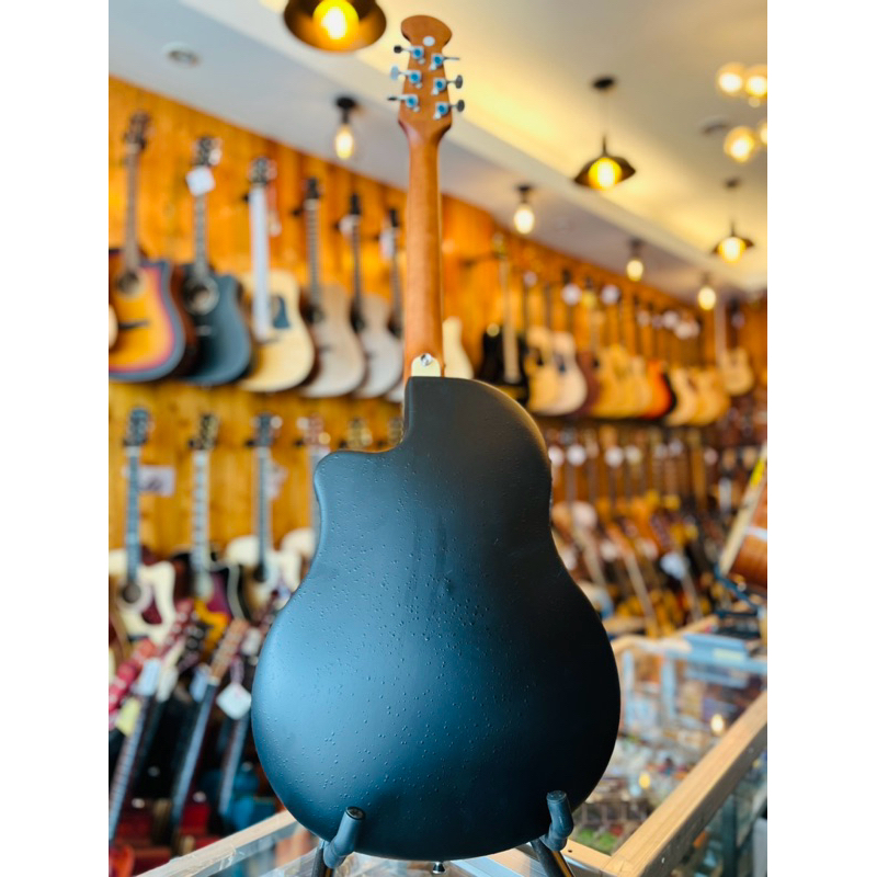 กีต้าร์หลังเต่า#หลังเต่าสไตล์_ovation Adaltis รุ่น kd41  “กลิ่นอายแห่งยุค 90”  กำลังจะมา♥️♥️ 💥มี 2 ลายให้เลือก ✔️ลายไม้