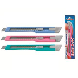 (KTS)คัตเตอร์ ตราม้า H-101 คละสี