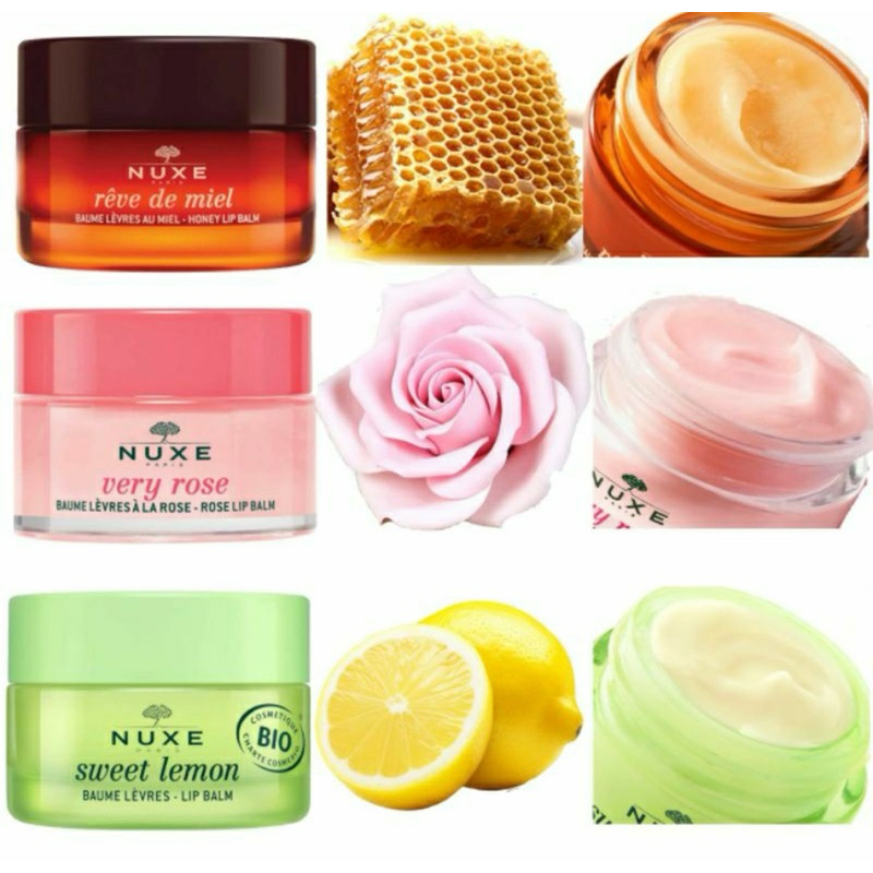 Nuxe Lip Balm 15 ml ของแท้จากช้อปตุรกี