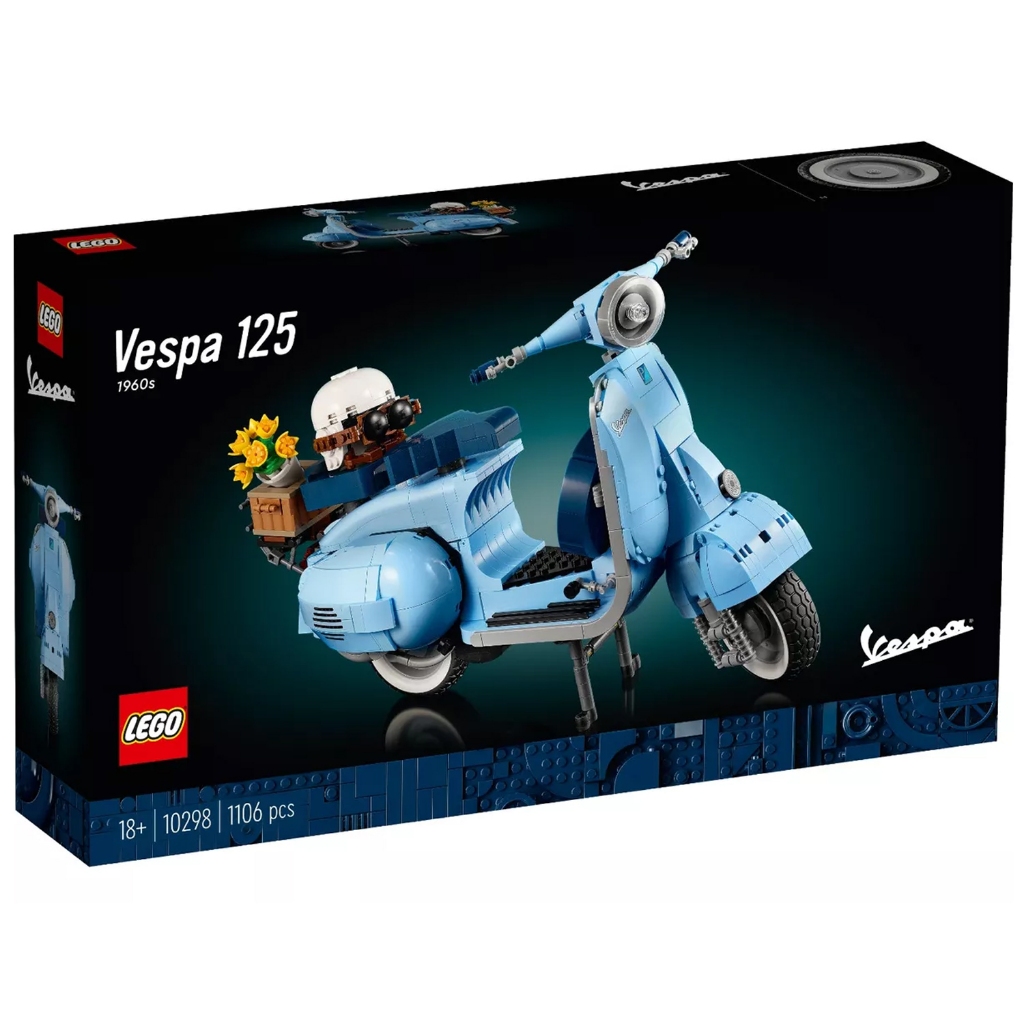 10298 : LEGO Icons Vespa 125