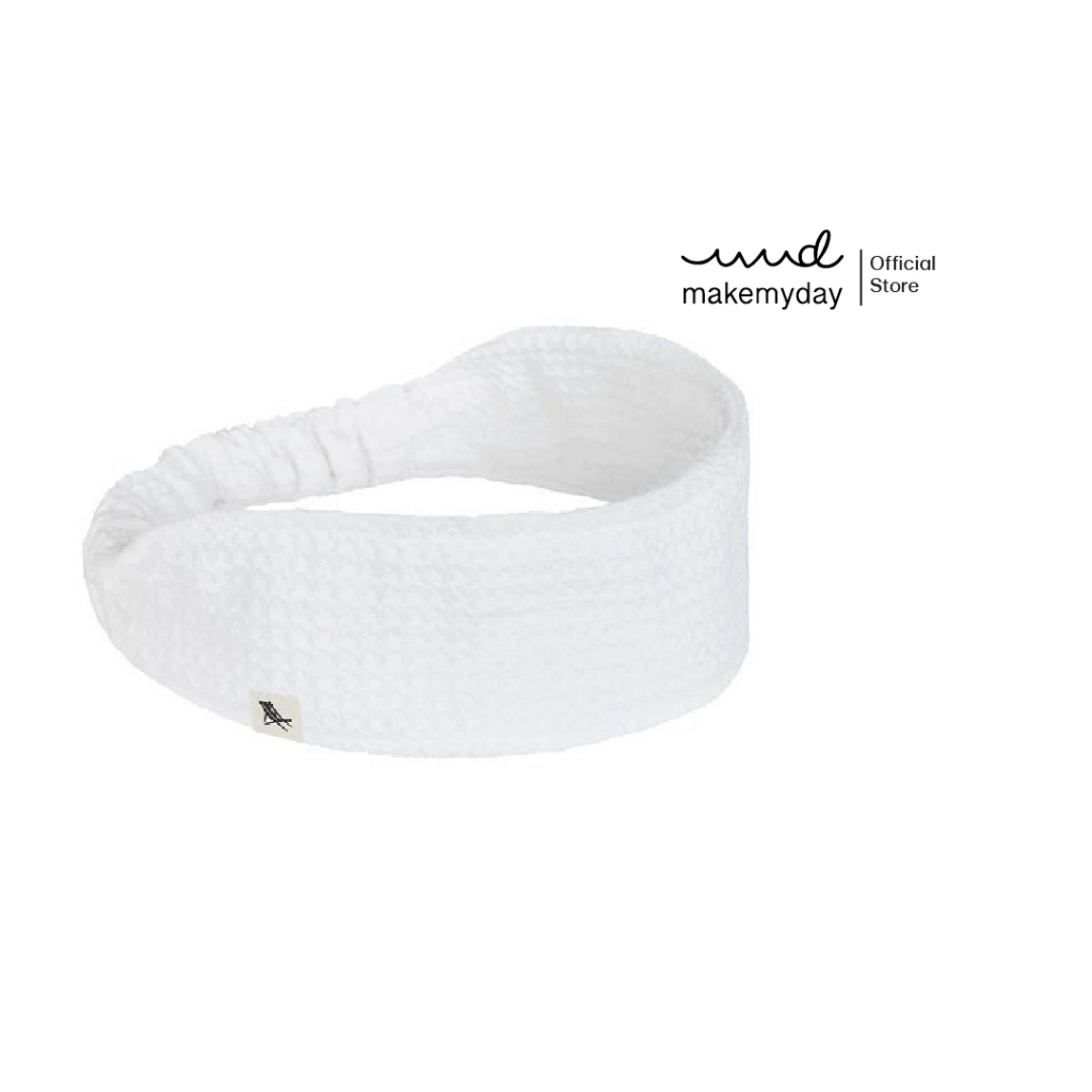 Dock&Bay Makeup Headband สี Crystal White