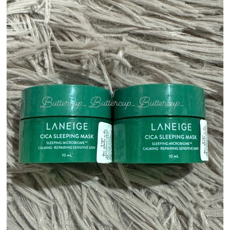 Laneige cica sleeping mask