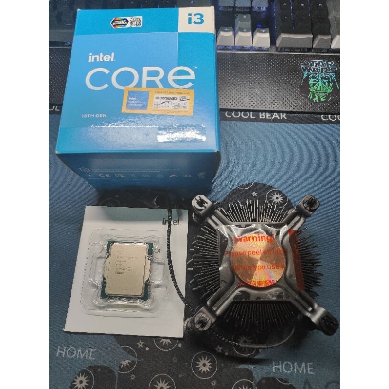 I3 13100 มือสอง ประกันถึง 4/2026