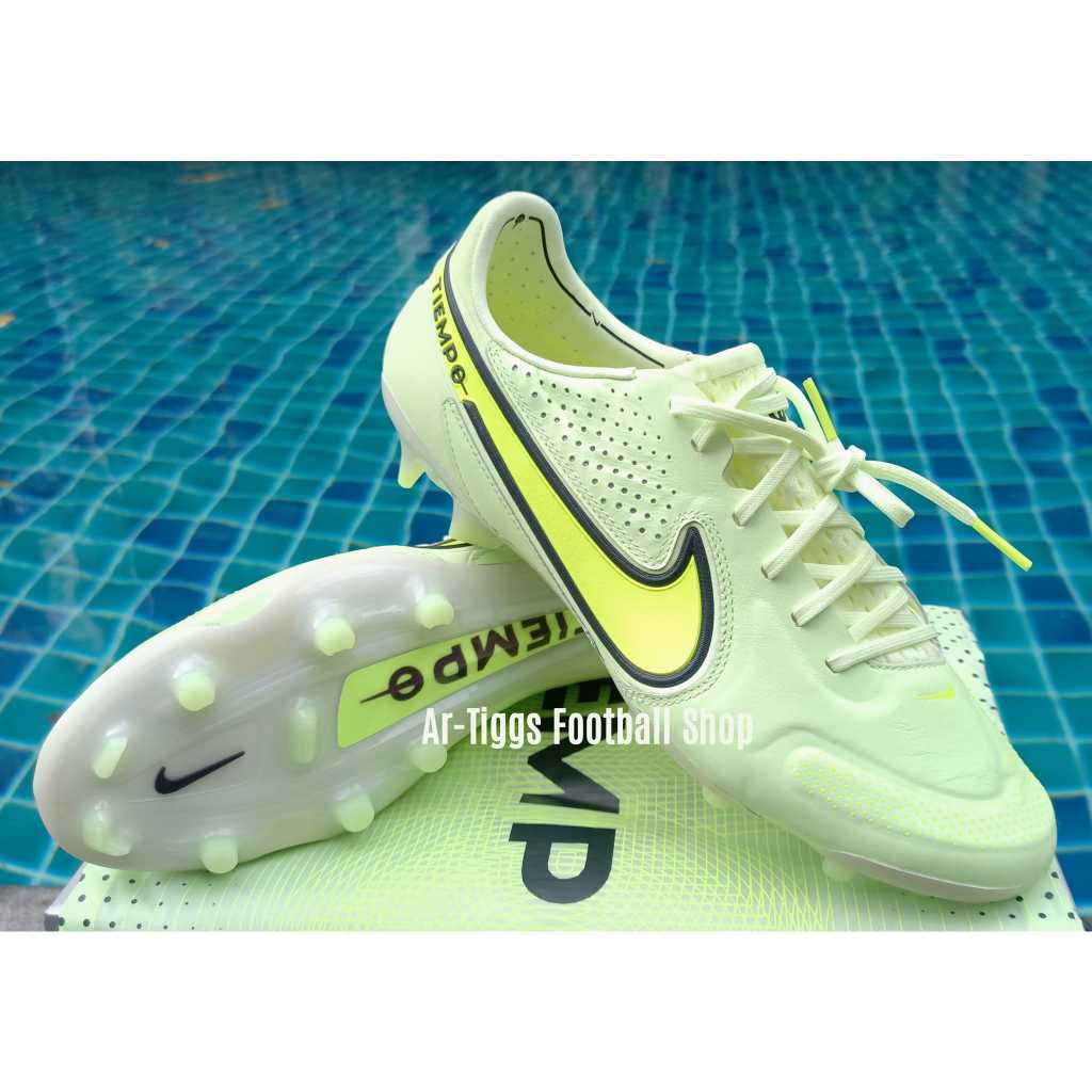รองเท้าฟุตบอล Nike Tiempo Legend 9 Elite FG (Luminous Pack) ท็อปของแท้ 100%