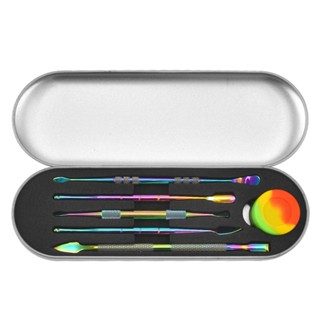 กล่องพร้อมอุปกรณ์เครื่องมือสำหรับสายเขียว ขวดเก็บสมุนไพร วัส…