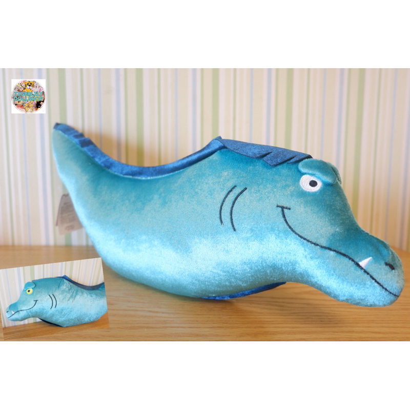 ตุ๊กตา#ปลาไหล “Flotsam and Jetsam” [จาก... #เดอะลิตเติ้ลเมอร์เมด ] ,มีป้ายลิขสิทธิ์ สินค้าจากญี่ปุ่น