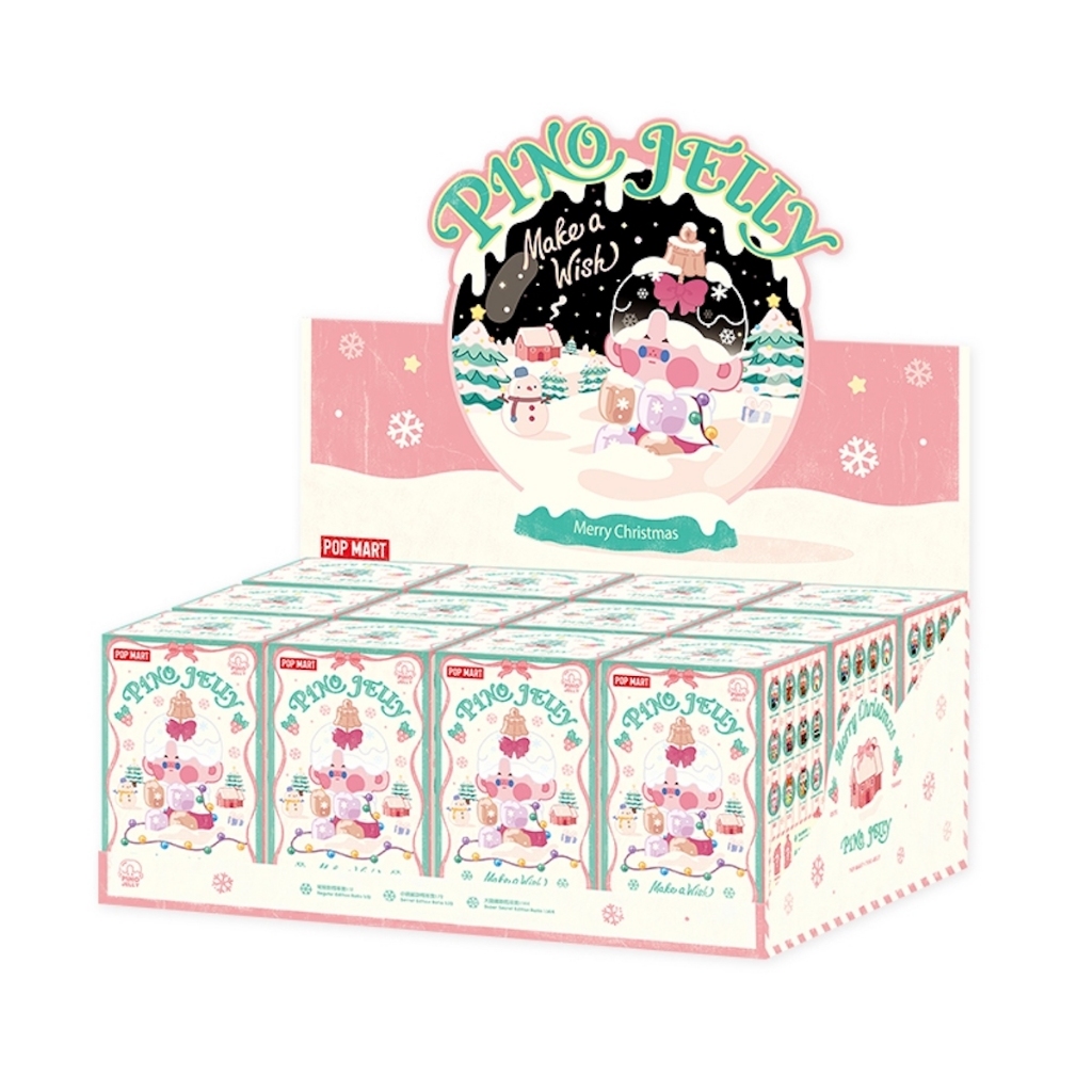 พร้อมส่ง ของเเท้100% ยกกล่อง PINO JELLY Make a Wish Series