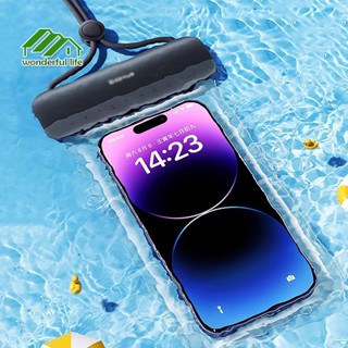Wonderful life ซองใส่โทรศัพท์กันน้ำ ซองมือถือกันน้ำ ใช้งานทั…