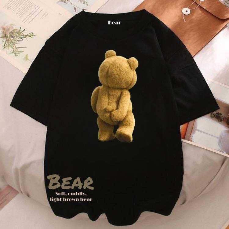 เสื้อcotton100-M018-แขนสั้น