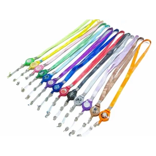 🔥สายโยโย่ห้อยบัตรพนักงาน ยืดได้ Yo-yo Neck Strap Lanyard YOYO CS