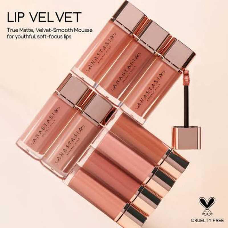 (แท้/ใหม่ล่าสุด✨)Anastasia Beverly Hills lip velvet