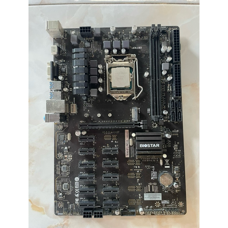 Pentium G5400 + Biostar TB360 Gen8 มือสอง