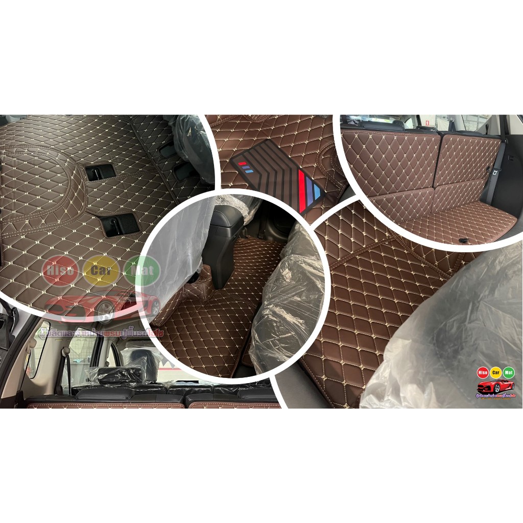 Mitsubishi Xpander2024 Cross hev ใหม่ล่าสุด พรมหนังไฮโซเข้ารูป6D  Mitsubishi Xpander Cross HEV