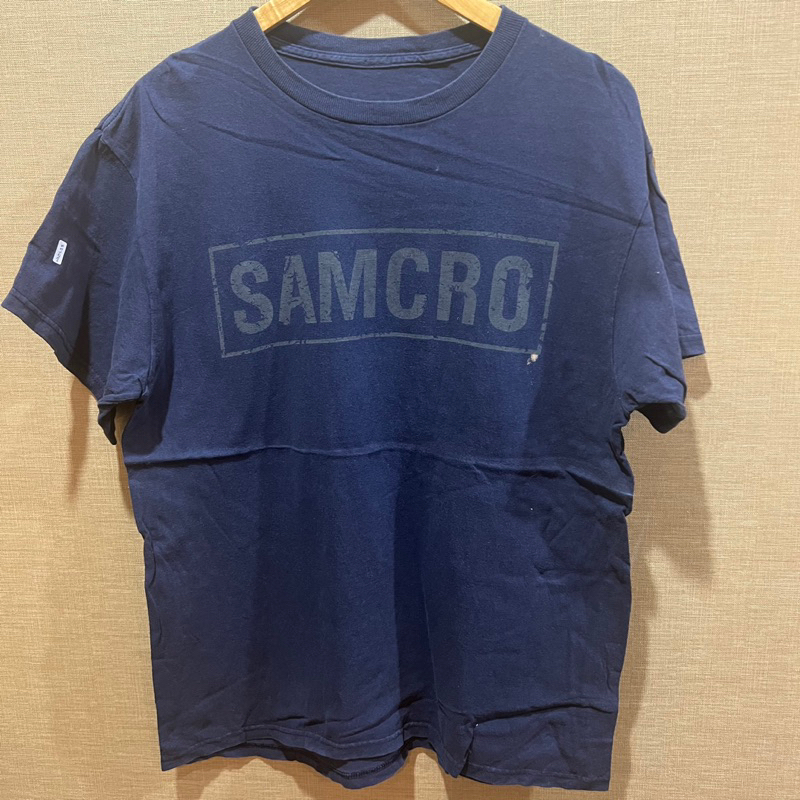 เสื้อยืด SAMCRO Size L (D245)