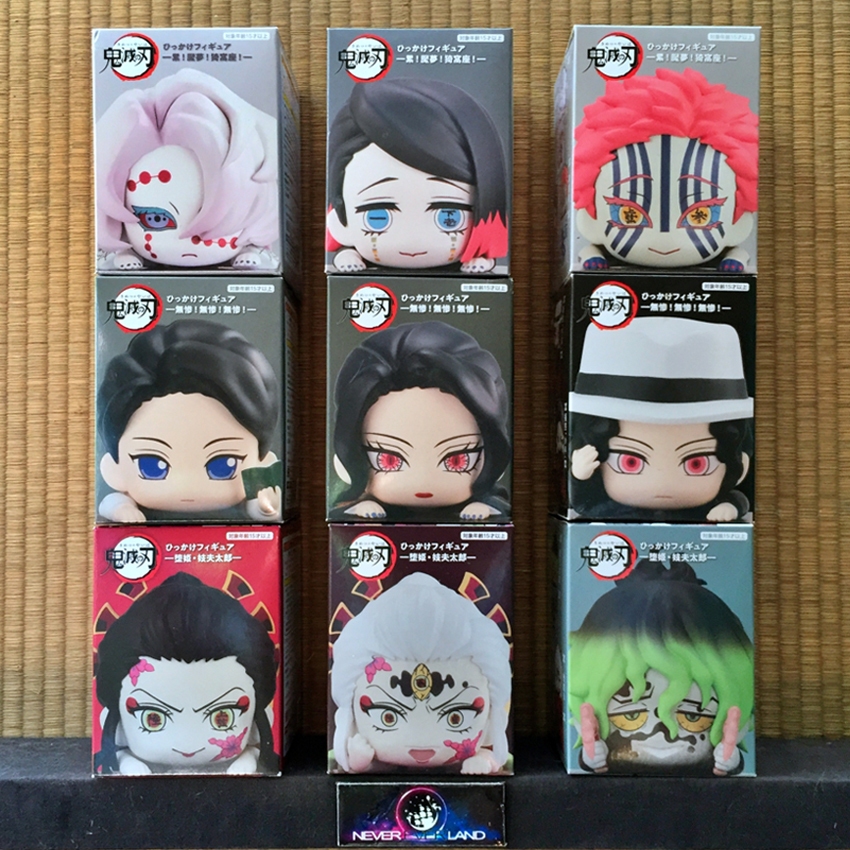 FURYU HIKKAKE FIGURE: ฟิกเกอร์เกาะกล่อง - KIMETSU NO YAIBA /ดาบพิฆาตอสูร -DEMON SERIES- อสูรข้างขึ้น