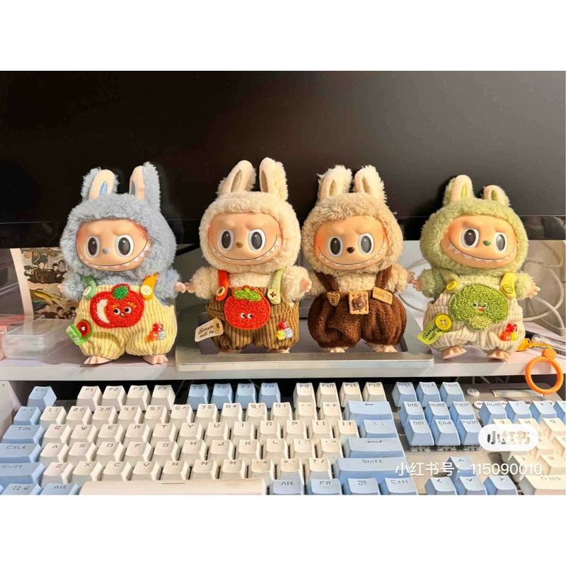 LABUBU MACARON clothes ชุดเอี้ยมลาบูบู้🐰