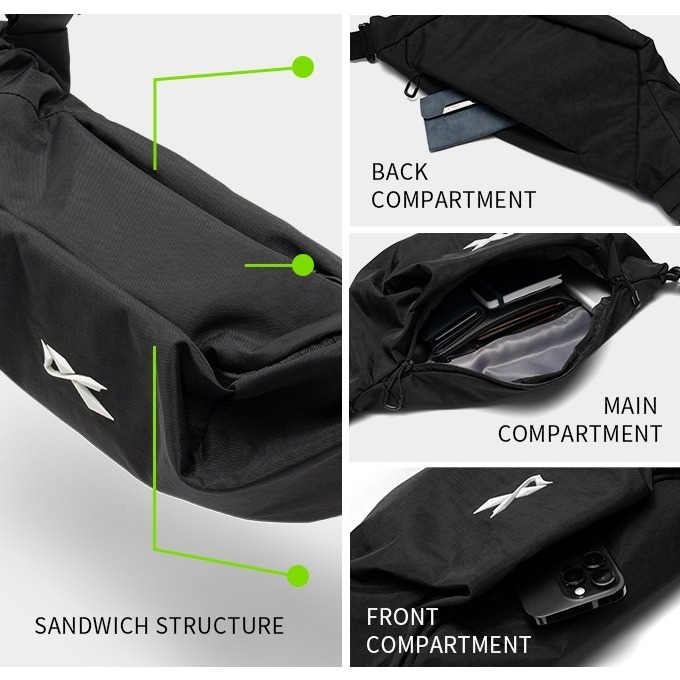 NIID VIA Chest Bag กระเป๋าสะพายข้าง กระเป๋าคาดอก