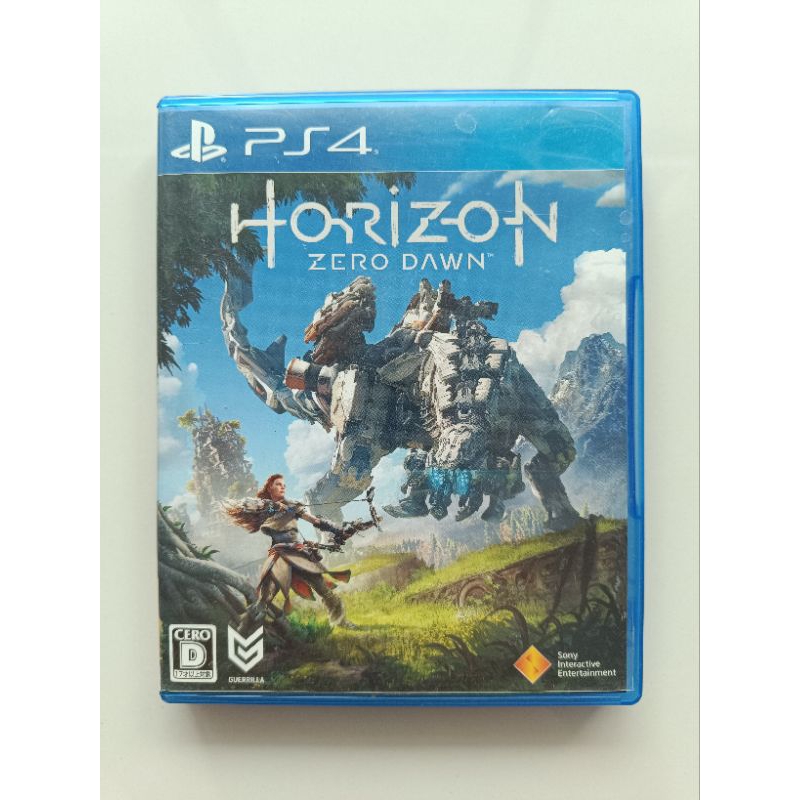 PS4 Games : HORIZON Zero Dawn มือ2