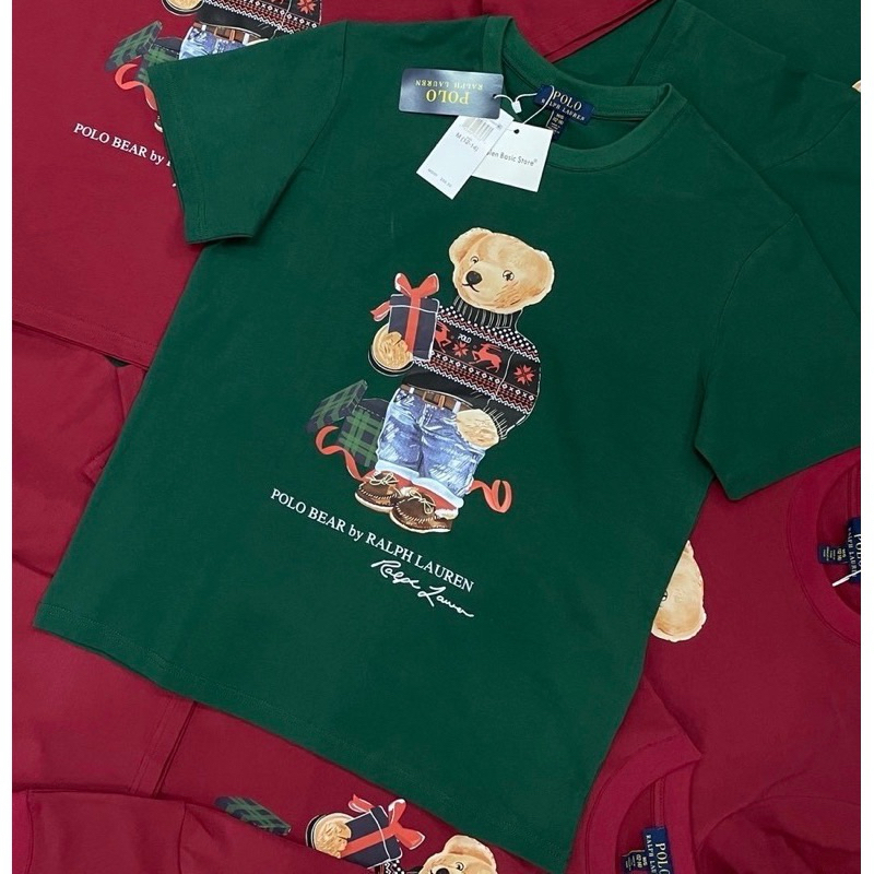 Valen เสื้อโปโลหมี M-L