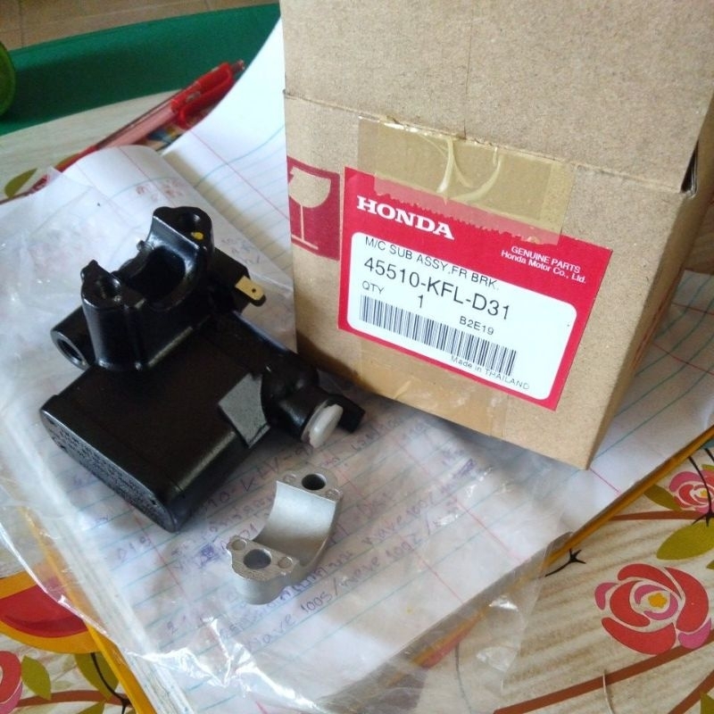 45510-KFL-D31ชุดปั๊มดิสเบรคบนWAVE100/WAVE100S/WAVE100Z