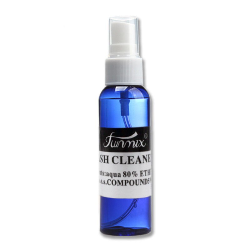 น้ำยาทำความสะอาดขนตา 100ML คลีนซิ่งขนตา Cleanserlash