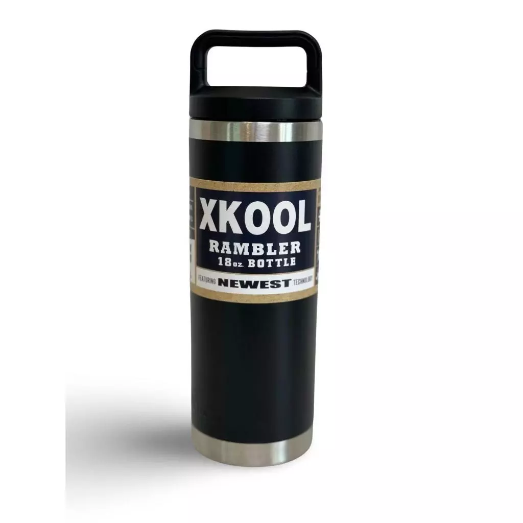 แก้ว กระติกน้ำXkool ขนาด 18ozเก็บอุณหภูมิความเย็น,ร้อนสีพื้น⚡เนื้อแก้วเป็นสแตนเลส304ไม่มีไอน้ำ