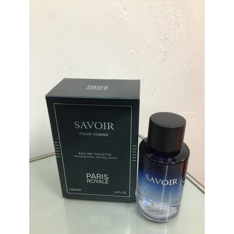 น้ำหอม Savoir pour Homme Paris Royale น้ำหอม Black Market pour Homme 100 ml.