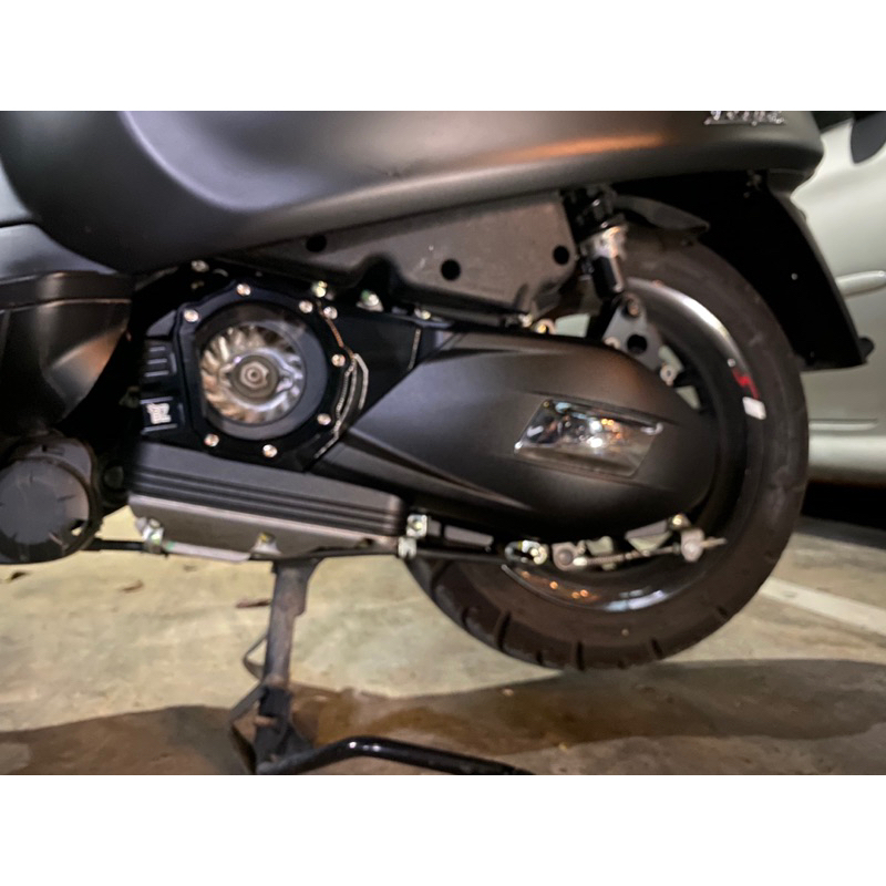 แคร้งดำด้าน Vespa sprint primavera gts s lx ทุกรุ่น - รูปที่ 3