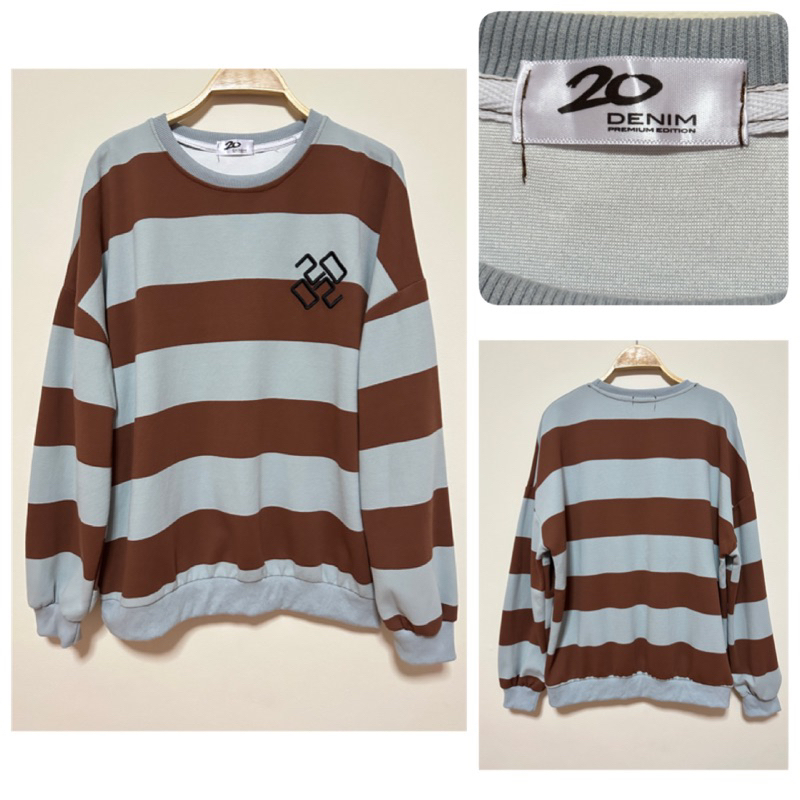 ส่งต่อ เสื้อแขนยาว 20denim ฟรีไซส์ (shop 650฿)