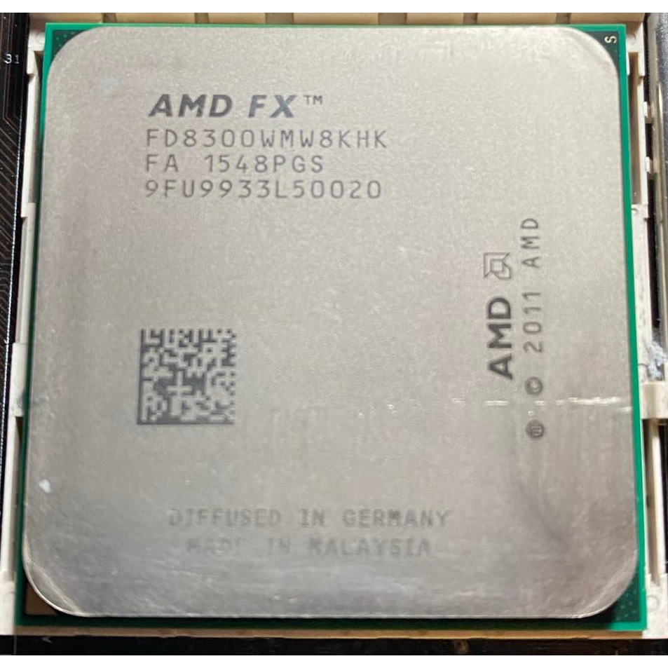 AMD FX 8300 ราคา ถูก ซีพียู CPU AM3+ FX-8300 3.3Ghz Turbo 4.2Ghz 8 คอร์ 8 เทรด