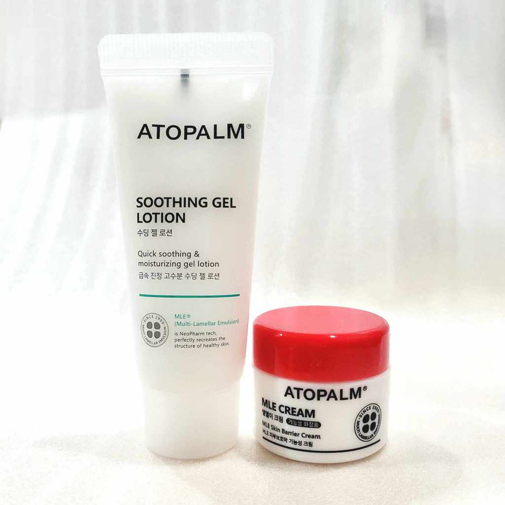 (Tester) Atopalm Soothing Gel Lotion 20mL / MLE Cream 8g / ครีม/โลชั่น บำรุงผิวหน้า ผิวกาย