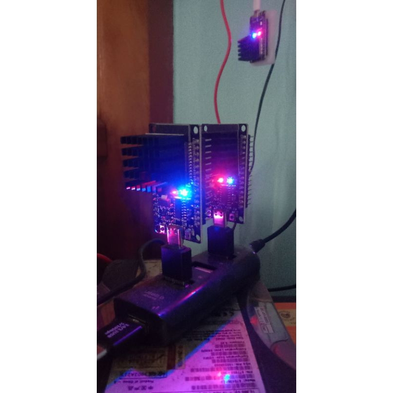 เครื่องขุด bitcoin แบบ solo( nerd miner รุ่นไม่มีจอ )