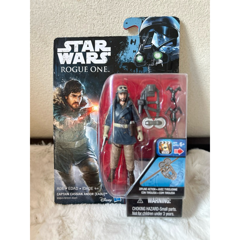 สตาวอร์ Star Wars Rogue One Captain Cassian Andor (Eadu) Figure